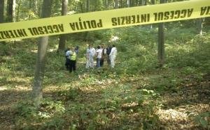 Descoperire macabră într-o pădure de lângă Braşov. Scheletul unui copil, găsit de un muncitor forestier