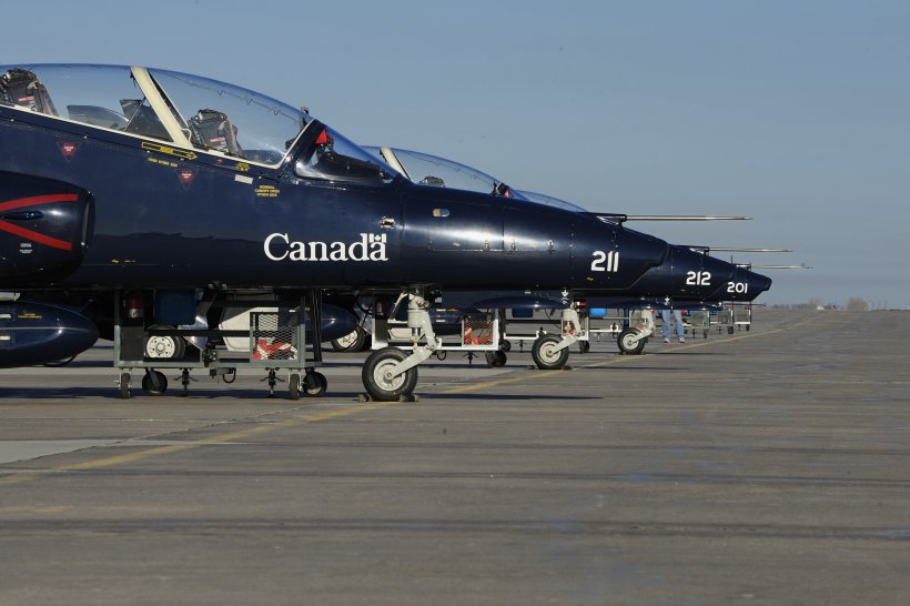 Avioane ale Forţelor Regale Aeriene ale Canadei au efectuat exerciţii împreună cu forţele aeriene române