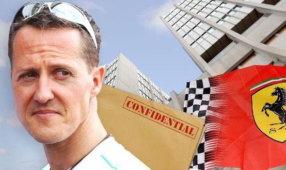 Calculatorul folosit în tentativa de vânzare a dosarului lui Schumacher, reperat în Elveţia