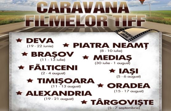  Caravana Filmelor TIFF revine în această vară în oraşul tău!