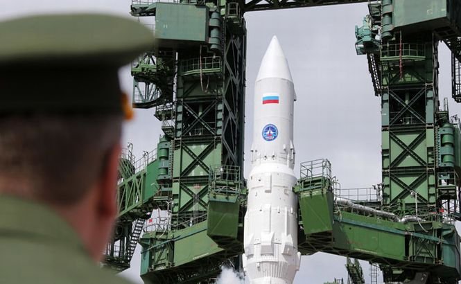 Rusia a testat noua rachetă spaţială Angara