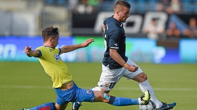 Gabriel Iancu aduce prima victorie a Stelei în noul sezon al cupelor europene. Stromsgodset - Steaua, 0 - 1