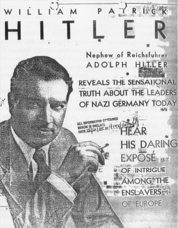  William Patrick Hitler, „dezgustătorul nepot” al lui Adolf