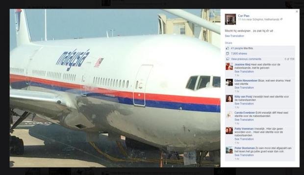 Imaginea postată pe Facebook de un PASAGER, chiar înainte de a se urca în avion. Ce mesaj tulburător însoţea poza 
