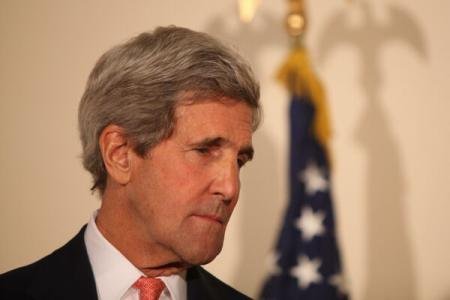 John Kerry a ajuns la Cairo pentru a negocia o încetare a focului în Fâşia Gaza
