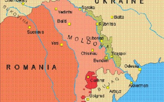 Ucraina a luat în vizor Republica Moldova. Au fost săpate TRANŞEE de-a lungul graniţei: &quot;E o zonă PERICULOASĂ&quot;