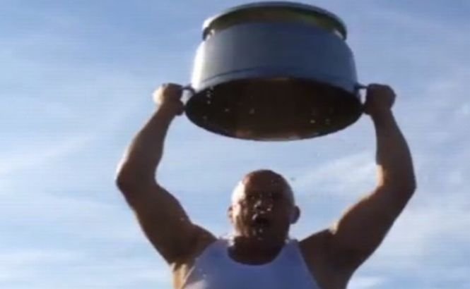 Vin Diesel îi aruncă mănuşa lui Putin! Actorul american îl provoacă pe liderul rus să-şi toarne pe cap o găleată cu apă şi gheaţă 
