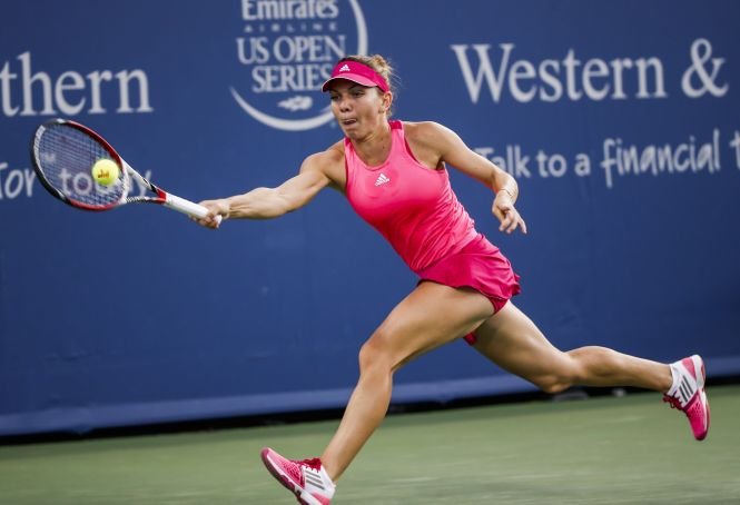 Simona Halep a fost eliminată în turul doi al turneului de la New Haven