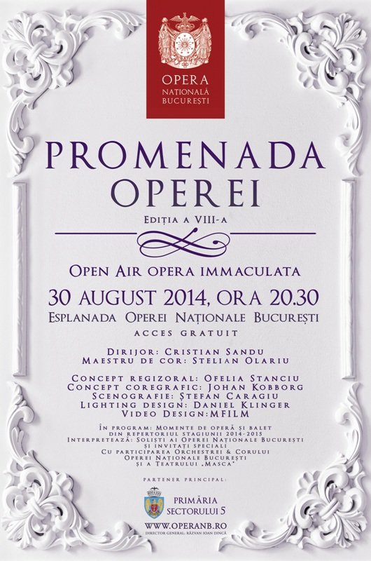 PROMENADA OPEREI- Open Air Opera Immaculata
