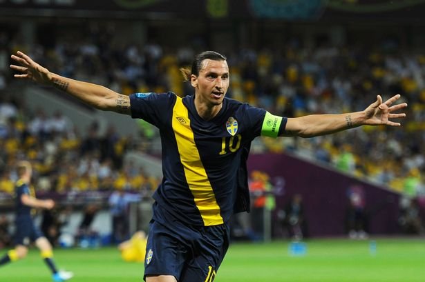Zlatan Ibrahimovic a bătut un record vechi de peste 80 de ani şi a devenit cel mai bun marcator din istoria naţionalei Suediei