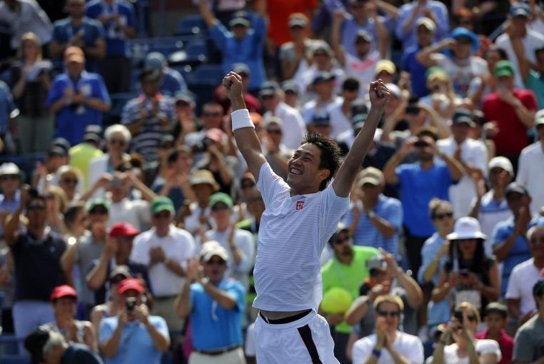 SURPRIZĂ de proporţii la US Open. Novak Djokovici, ÎNVINS de japonezul Kei Nishikori 