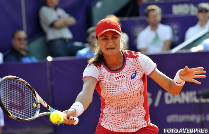 Monica Niculescu s-a calificat în semifinalele turneului WTA de la Guangzhou