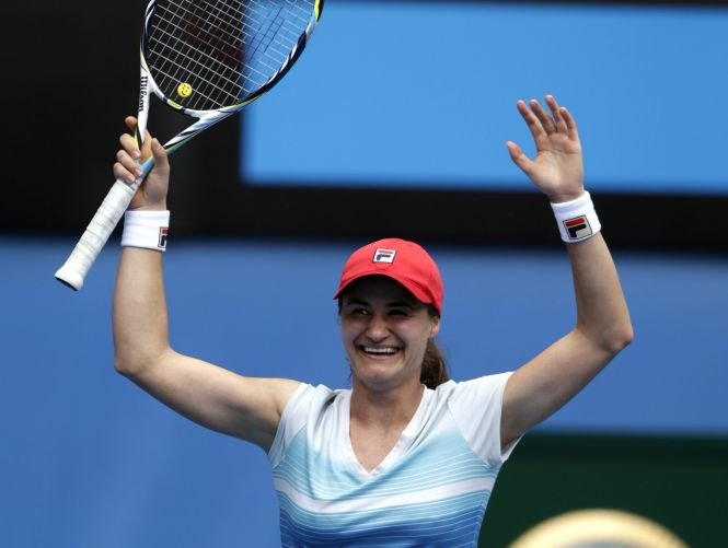 Monica Niculescu s-a calificat în finala turneului WTA la Guangzhou