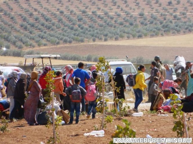 Turcia, ţara cu cei mai mulţi refugiaţi sirieni