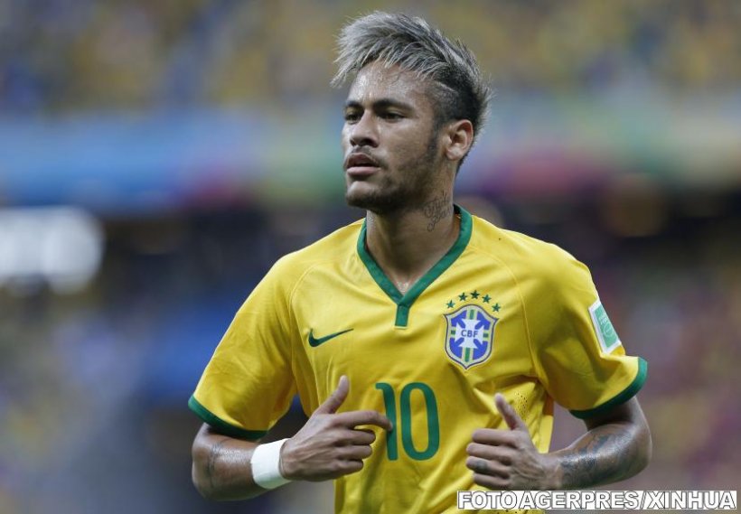 Neymar a marcat de patru ori împotriva Japoniei şi a devenit al cincilea golgheter din istoria naţionalei Braziliei