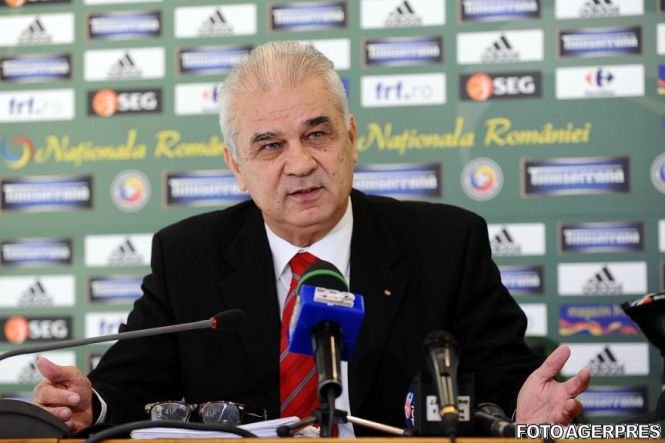 Răzvan Burleanu l-a propus oficial pe Anghel Iordănescu pentru funcţia de selecţioner al echipei naţionale
