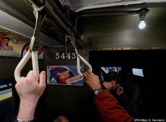 Metroul din New York împlineşte în această săptămână 110 ani