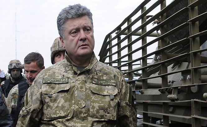 Poroşenko: &quot;Ucraina este pregătită pentru un RĂZBOI TOTAL cu Rusia&quot;