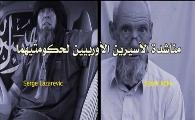 O grupare afiliată Al Qaeda a furnizat imagini cu doi occidentali ţinuţi ostatici din 2011 (VIDEO)