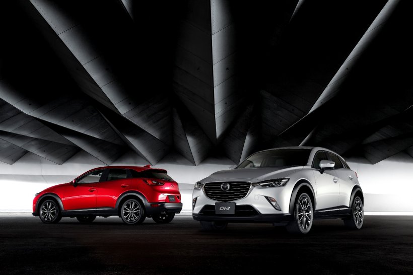 Noua Mazda CX–3 prezentată în premieră mondială 