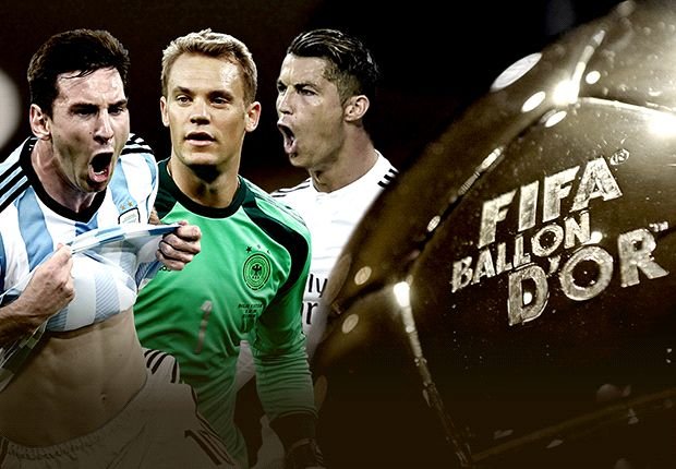 Ronaldo, Messi şi Neuer, ultimii rămaşi în cursa pentru Balonul de Aur
