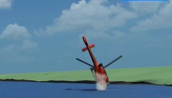 Co-pilotul elicopterului SMURD, găsit legat de scaun, în Lacul Siutghiol la o adâncime de 6 metri