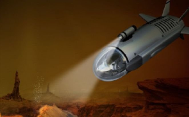 NASA va trimite un submarin pe Titan pentru a explora oceanele de hidrocarburi 
