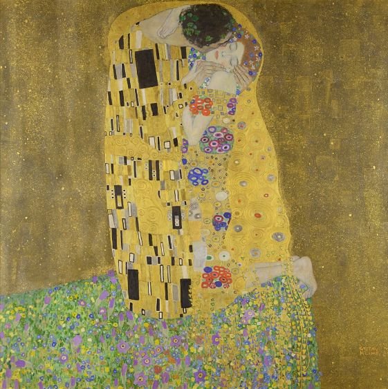 Cele mai frumoase săruturi din istoria artei, prezentate de Google Cultural Institute cu ocazia Zilei Îndrăgostiţilor