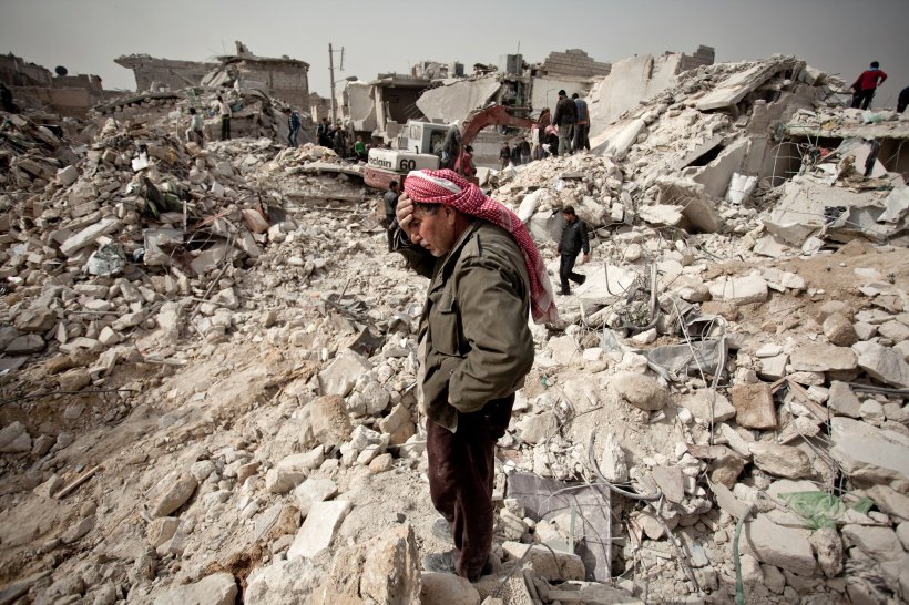 Creştere exponenţială a crimelor de război în Siria