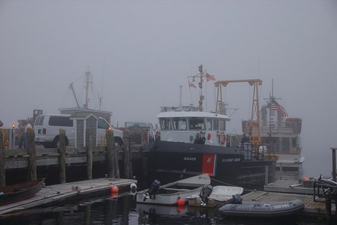 Ceaţa închide porturile