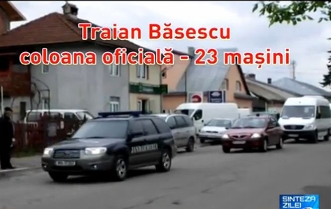 Sinteza Zilei. Care sunt diferenţele dintre coloana oficială a lui Traian Băsescu şi cea a preşedintelui Klaus Iohannis