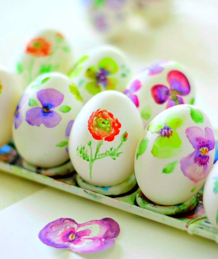 Ouăle de Paşti - Păstrăm tradiţia sau cumpărăm din magazin?