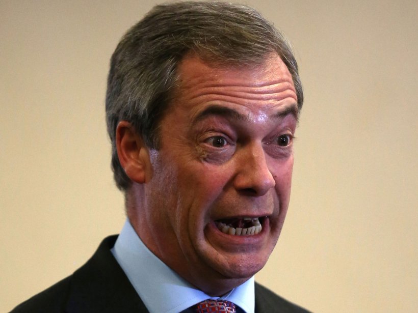 Nigel Farage provocat la un duel cu săbii, după declaraţii pe tema imigraţiei