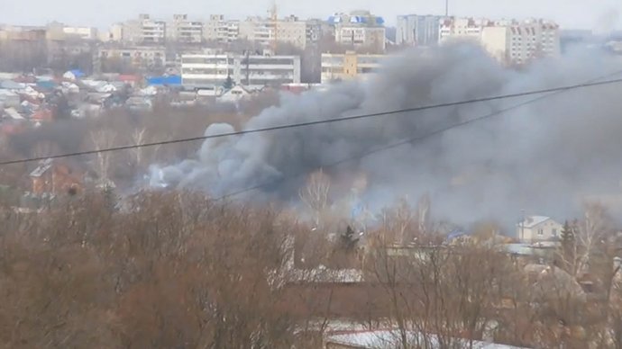 EXPLOZIE puternică într-un oraş din centrul Rusiei. Cel puţin 10 persoane au fost rănite (VIDEO)