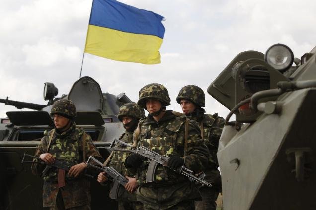 Rada Supremă de la Kiev aprobă în principiu înrolarea străinilor în armata ucraineană