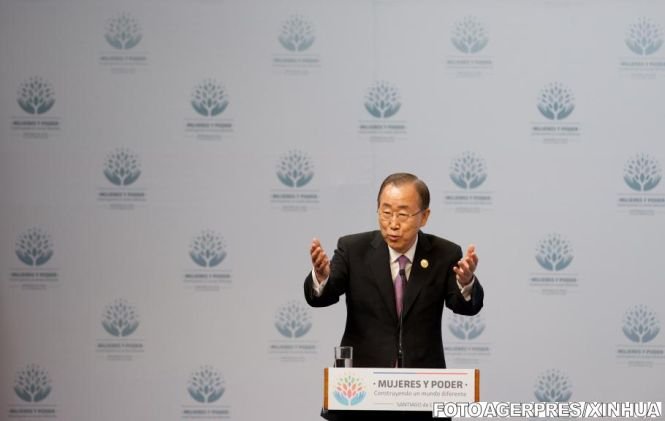 Ban Ki-moon: Gestionarea necorespunzătoare a armelor alimentează conflictele la nivel global 