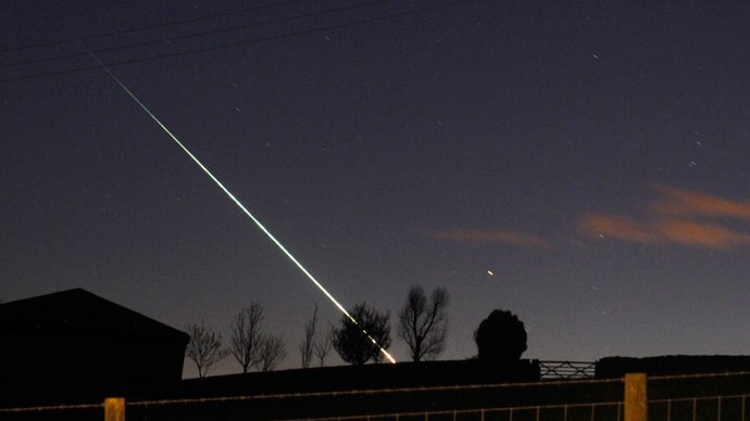 O &quot;minge de foc&quot; a brăzdat cerul Statelor Unite. NASA a desluşit rapid misterul (VIDEO)