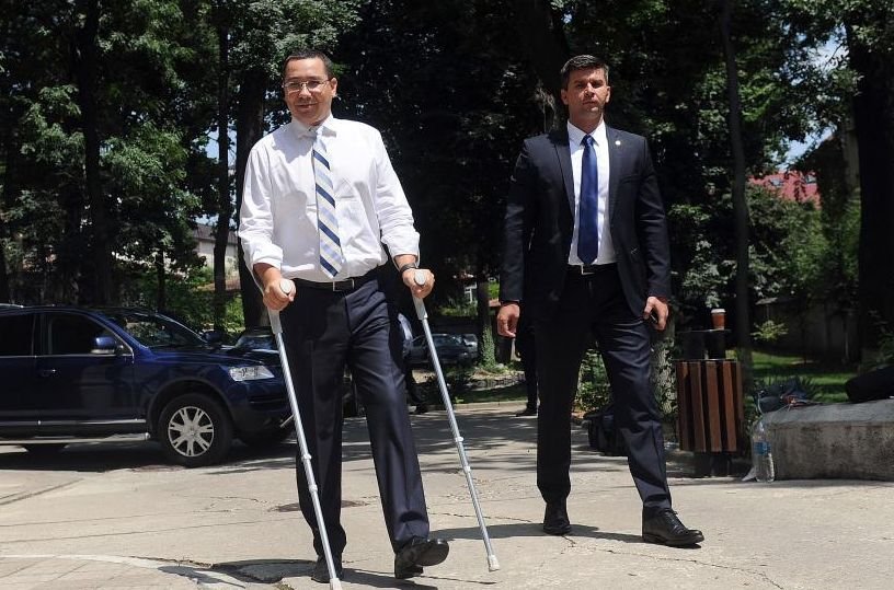 Victor Ponta a plecat din nou în Turcia