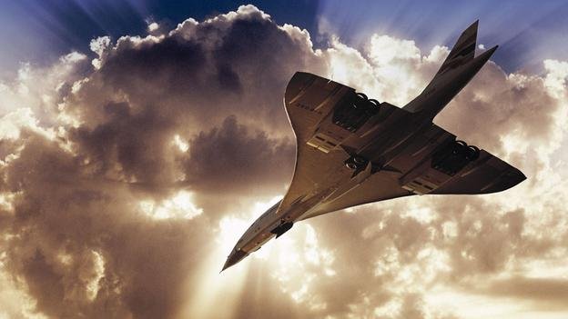 Airbus lansează un avion supersonic şi o provocare: De la Londra la New York, într-o singură oră!