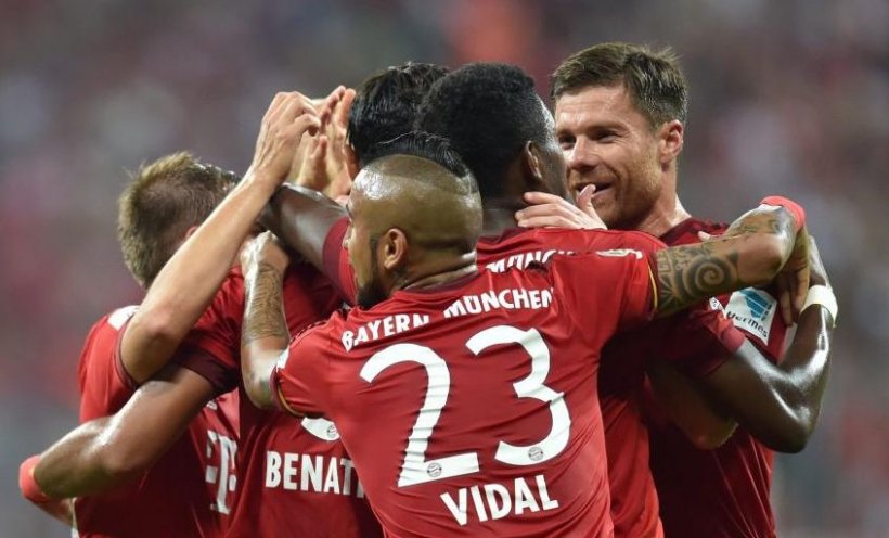 Victorie categorică a lui Bayern, în primul meci al ediţiei 2015/2016 Bundesliga
