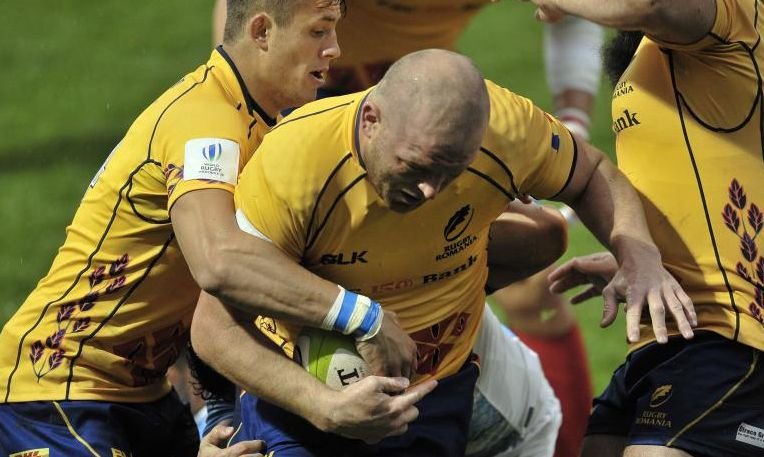Naţionala de rugby a României, învinsă de scoţieni într-un meci amical