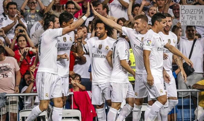 Real Madrid învinge Betis Sevilla cu 5-0, în campionatul Spaniei