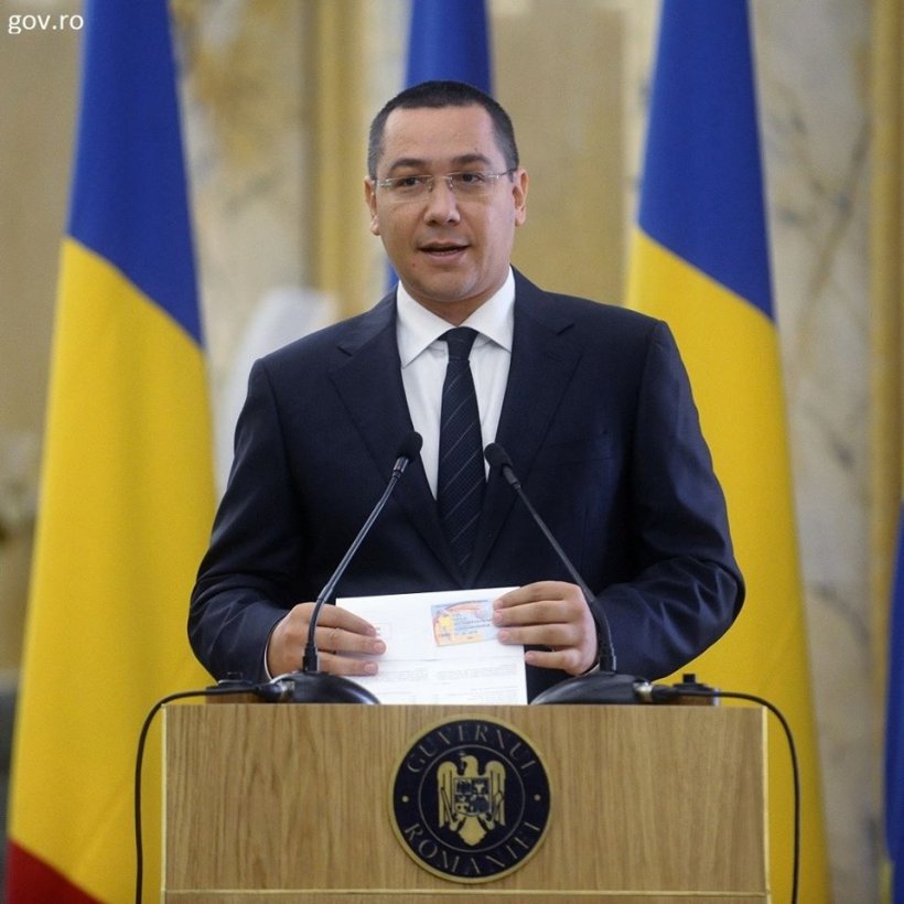 Victor Ponta: &quot;România este pregătită pentru relaxarea fiscală din noul Cod fiscal&quot;