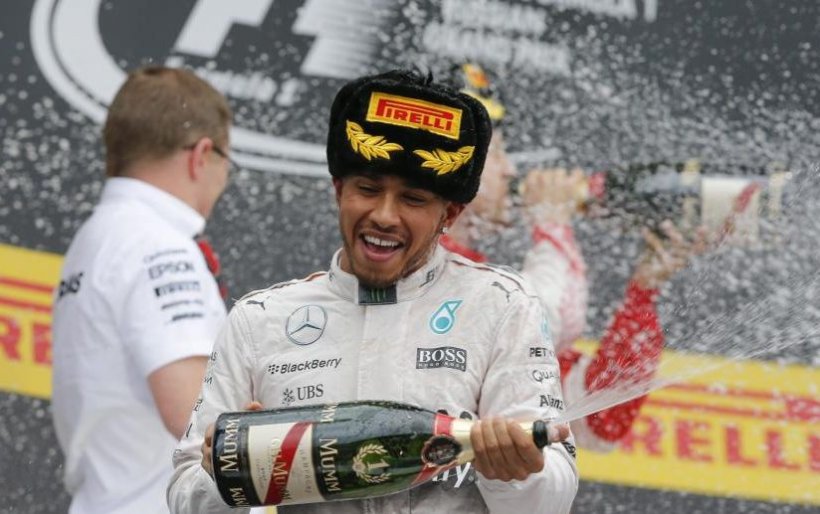Lewis Hamilton a câştigat Marele Premiu al Rusiei