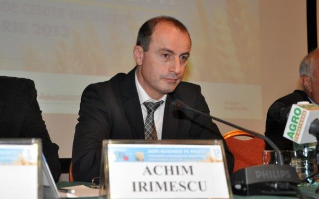 Achim Irimescu ar putea fi noul ministru al Agriculturii 