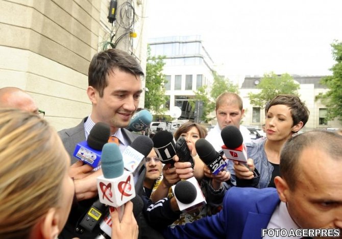 Nepotul lui Traian Băsescu, din nou în faţa judecătorilor 