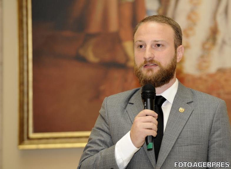Andrei Tinu a renunțat la candidatura pentru funcția de președinte al TSD