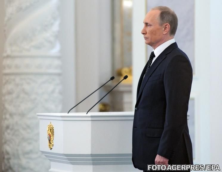 Vladimir Putin și-a numit un nou șef al serviciilor de informații militare