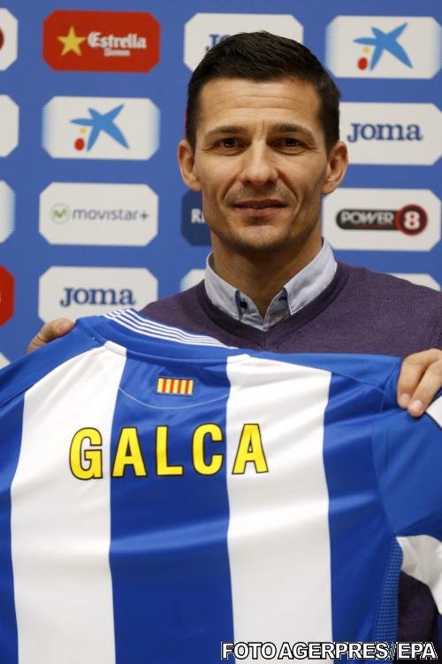 Costel Gâlcă, ca și dat afară de la Espanyol