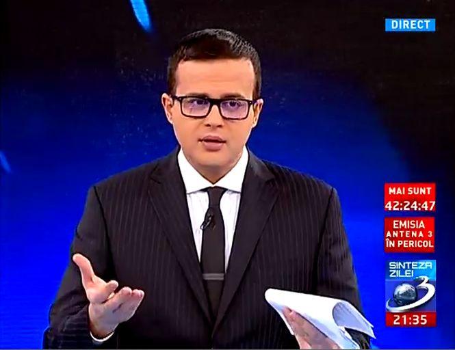 Antena 3 Live Sinteza Zilei
